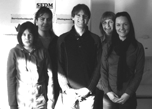 Foto der Teilnehmehmergruppe